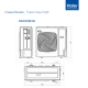 Тепловий насос Haier Super Aqua Split HU102WAMNA/AW102SNCHA