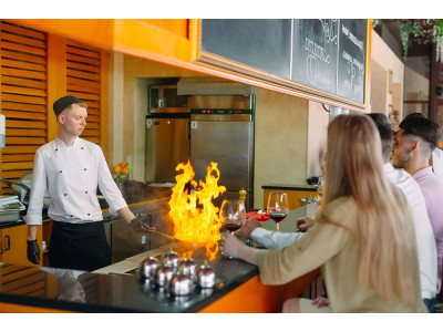 Встановлення систем опалення в кафе, ресторанах та барах